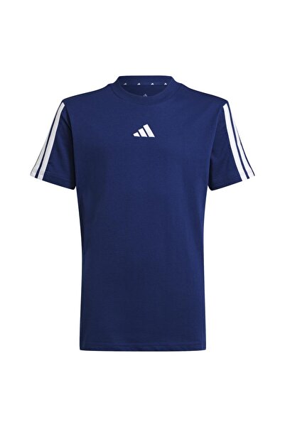 adidas Παιδικό T-shirt Βασικά Μοντέλα: Μπλουζάκι με 3 Ρίγες 140