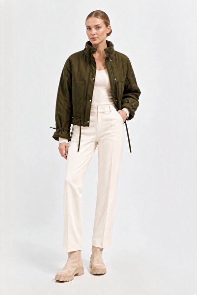 mosmi Winter Jackets - Khaki - Oversize