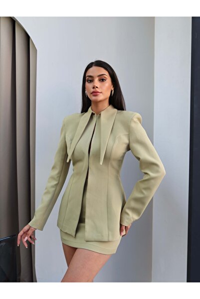 ESRAHELVACI Two Piece Sets - Green - Short