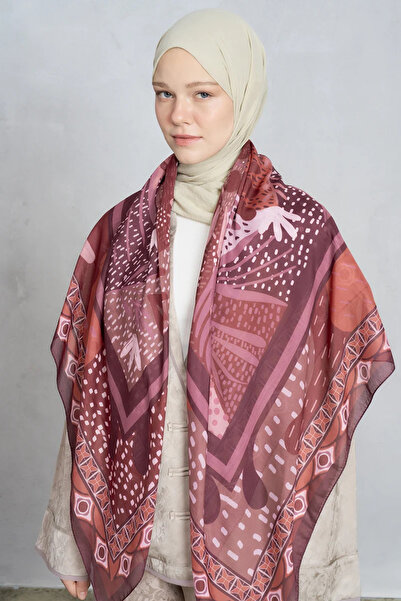 Madame Polo Shawls - Burgundy