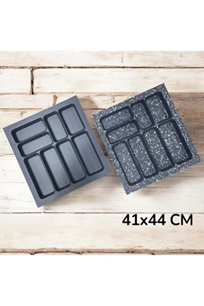 Alberlo konak alışveriş 1 ADET 1381-ÇEKMECELİ KAŞIKLIK 8Lİ ANKAST 41*44 CM