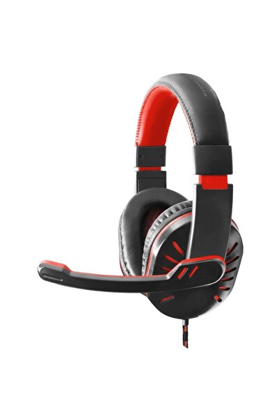 ESPERANZA Căști de gaming EGH330R Crow cu microfon - Negru