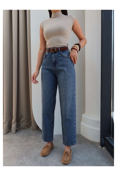 ESRAHELVACI Jeans - Dark blue - Basic