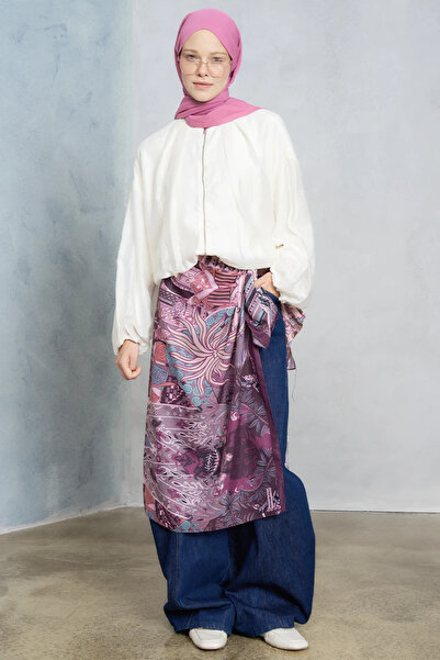 Madame Polo Shawls - Purple
