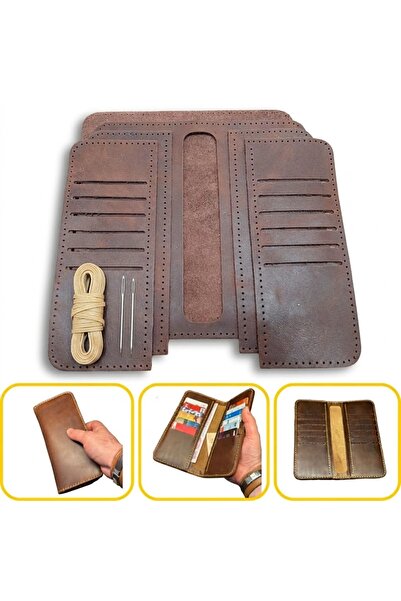 ipekbazaar Wallets - Brown - Genuine leather