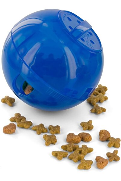 PetSafe Slim Cat Food Dispensing Toy, Treat Toy, Interactive Food Dispenser, ...