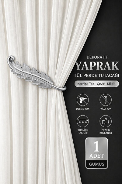 ESDEH Perde Toplama Kordonu - Perde Toplama İpi - Halat Braçol - Tül Perde Fo...