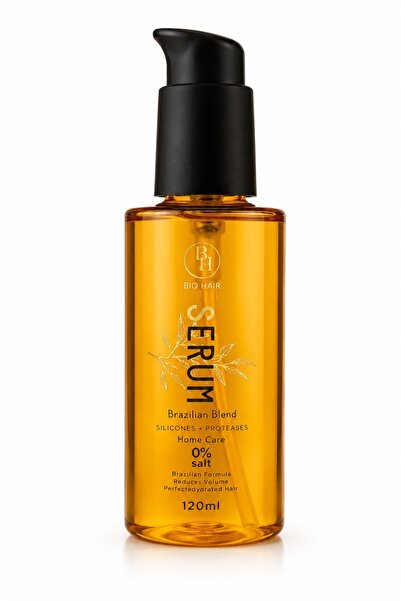 B H BIO HAIR بايوهير - سيروم الشعر بالتركيبة البرازيلية لتقليل النفشة والترطي...