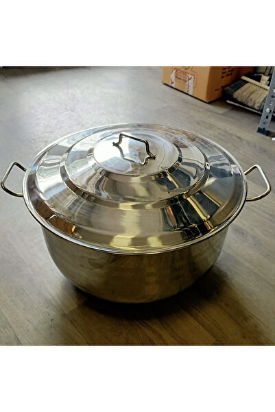 Genel Markalar ÇELİK SULU YEMEK TENCERESİ 45x27 cm 40LT