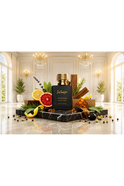 Fantazm Intense Extrait De Parfum 50 ML Erkek Parfümü-AFRODİZYAKLI