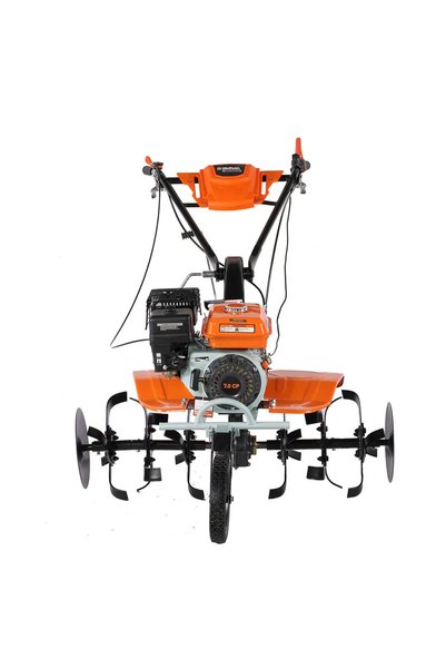 Wolfson Motosapă pe benzină Imperio 7CP, 212cc, plug + rariță + roți