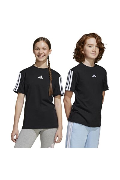 adidas Παιδικό μπλουζάκι Βασικά Είδη 3-S Τι-Σερ 176