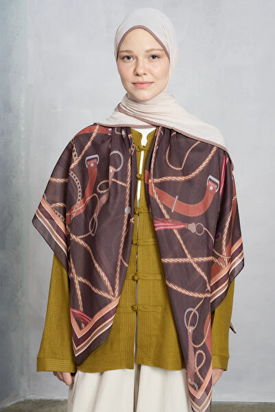 Madame Polo Shawls - Brown