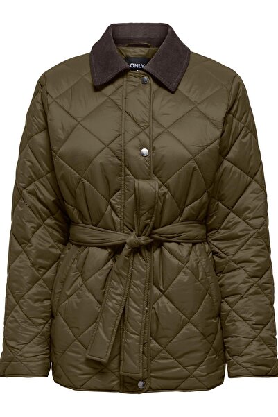 ONLY Onltahıa Lw Cord Mix Jacket Cc Otw Women's Coat 15373692