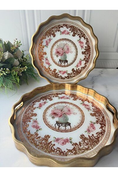 ROSSEV Tray - Pink - 2