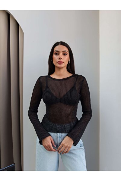 ESRAHELVACI Blouses - Black - Regular fit