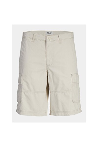 Jack & Jones Junior Pantaloni scurți din material pentru băieți 12254171 Bej