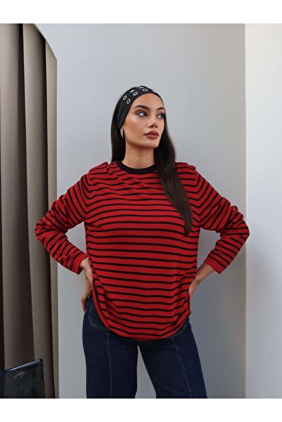 ESRAHELVACI Sweaters - Red - Relaxed fit
