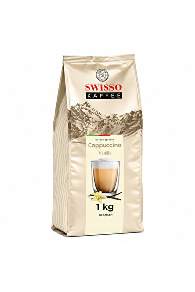 Swisso Vanilla Cappuccino 1 kg