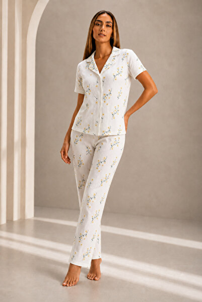 FİT WOMEN Pajama Sets - Multicolor - Long