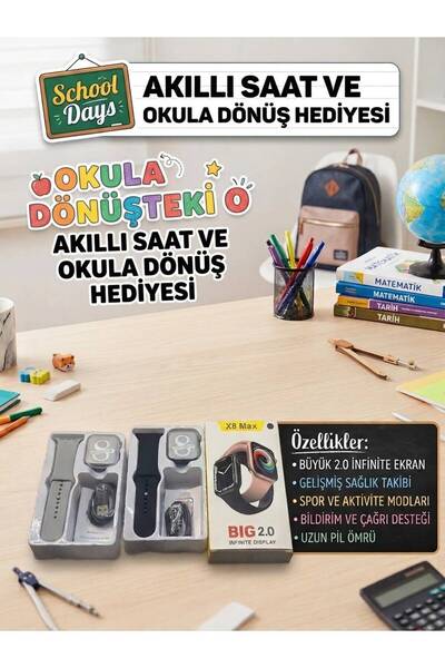 KARAHAN Çok Fonksiyonlu Akıllı Saat: Uyku Analizi, Suya Dayanıklılık ve Bildi...