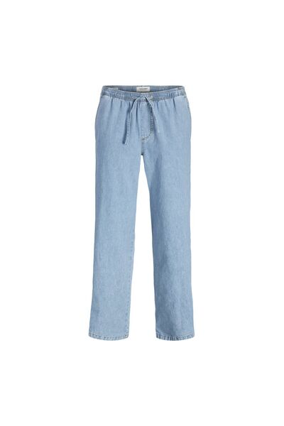 Jack & Jones Pantaloni bărbați din material textil 12270255 Albastru