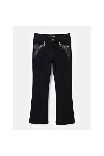 Desigual Blugi de fete 23WGDD06 Negru