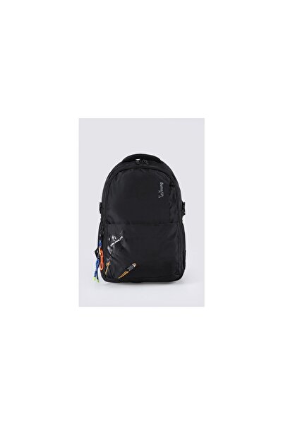 GENC DIJITAL BASKI School Bags - Black - Plain