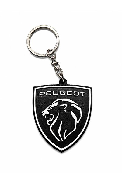 Genel Markalar Peugeot Logo Anahtarlık