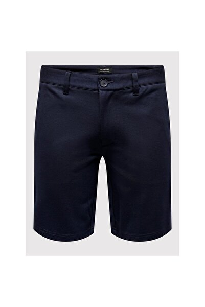 Only & Sons Pantaloni scurți din material textil pentru bărbați 22018667 Alba...