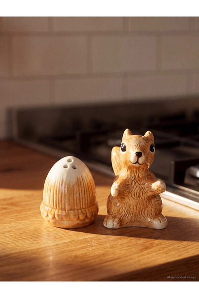 LC Waikiki Salt & Pepper Shakers - Multicolor - Ceramic
