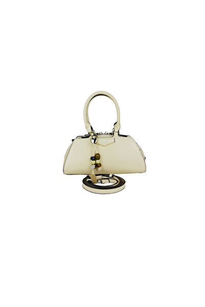 dukidasoturkiye Handbags - White - Faux leather