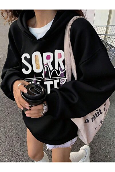 SVART WEAR Sweatshirts - Black - Casual