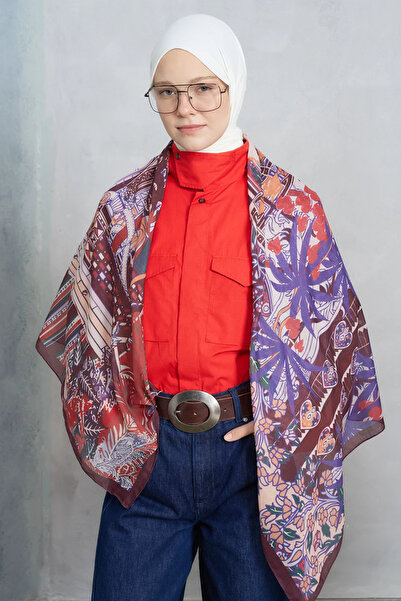 Madame Polo Shawls - Burgundy