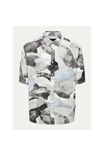 Only & Sons Cămăși - Gri - Casual