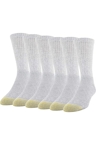 GENERAL Gold Too Men's Cotton Crew 656S Sports Socks