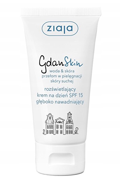 Ziaja GDANSKIN CREMĂ DE ZI SPF15 MĂRIME/ 2839