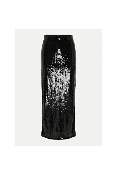 ONLY Fustă maxi de damă 15337139 Negru