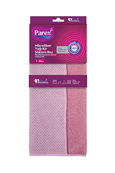 Parex Mikrofiber Yağ-Kir Sökücü Bez