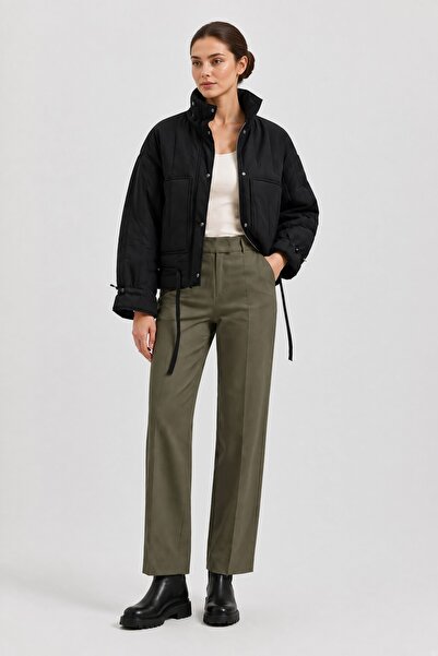 mosmi Winter Jackets - Black - Oversize