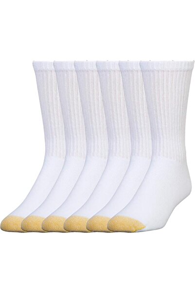 GENERAL Gold Too Men's Cotton Crew 656S Sports Socks