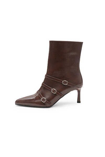 Mio Gusto Ankle Boots - Multicolor - Stiletto Heels