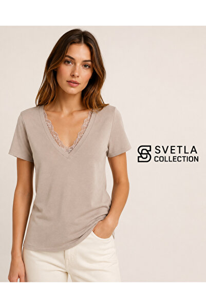 KAROL Blouses - Beige - Regular fit