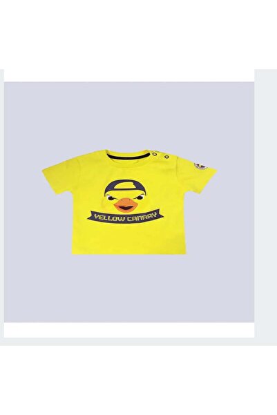 Fenerbahçe BEBEK YELLOW CANARY T-SHIRT BE010CGK04