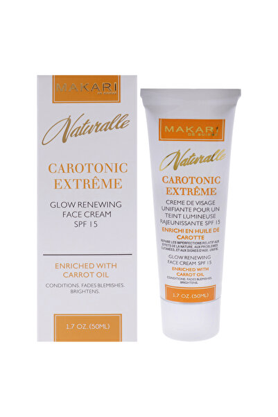 Makari Carotonic Extreme Glow Renewing Face Cream SPF 15 by for Women - 1.7 o...