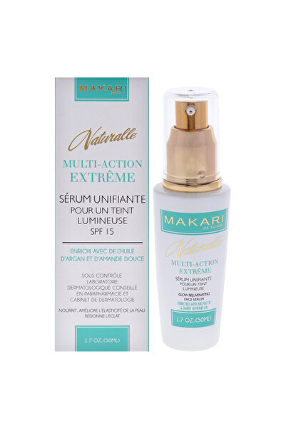 Makari Multi-Action Extreme Glow Revitalizing Face Serum SPF 15 by for Women ...