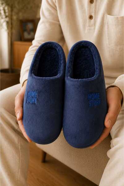 Slipcat Home Slippers - Dark blue - Homewear