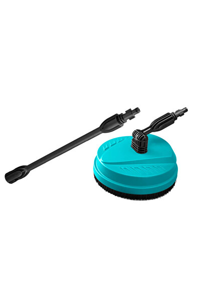 TOTAL Perie rotunda 250mm pentru aparat de spalat