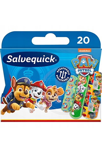ORKLA Salvequick Paw Patrol 12 x 20 bucăți / 3941