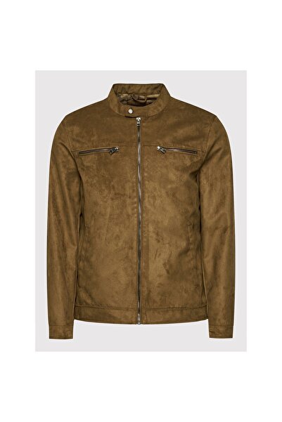 Only & Sons 22021446 Jachetă din piele Onswillow Falz - Otw Noos